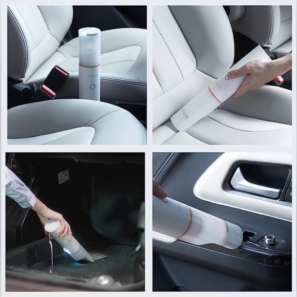 Handheld Vacuum Cordless, Portable Vacuum Cleaner, Mini Vacuum Rechargeable - Picture 11 of 14